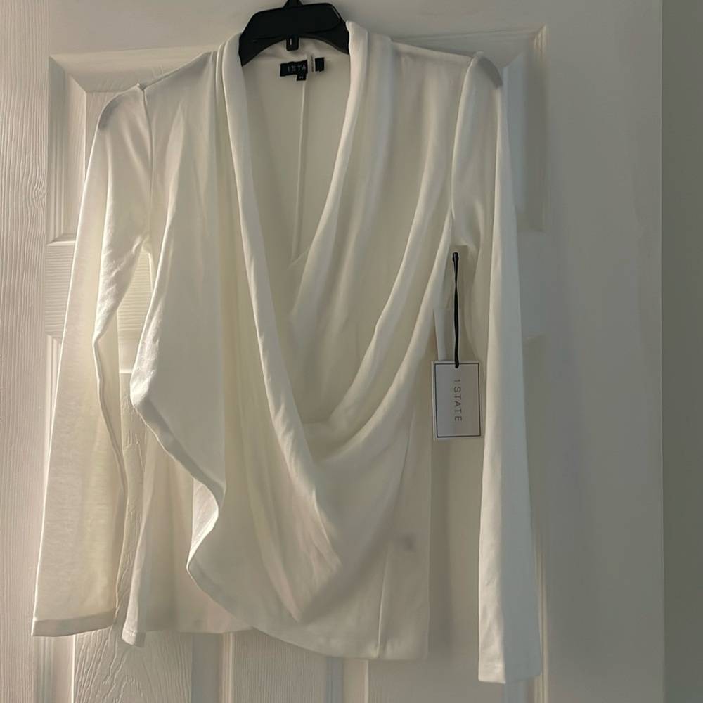 1 state wrap top